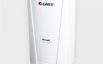 Gree Versati II Plusz levegő-víz 15,5 kW hőszivattyú szett